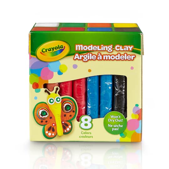 8 Packs: 8 ct. (64 total) Crayola® Modeling Clay